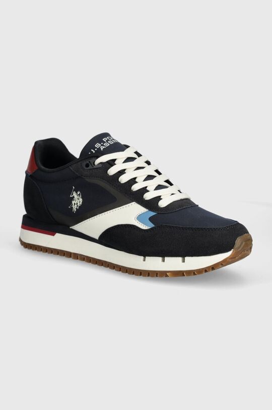 

Кроссовки JUSTIN U.S. Polo Assn., темно-синий