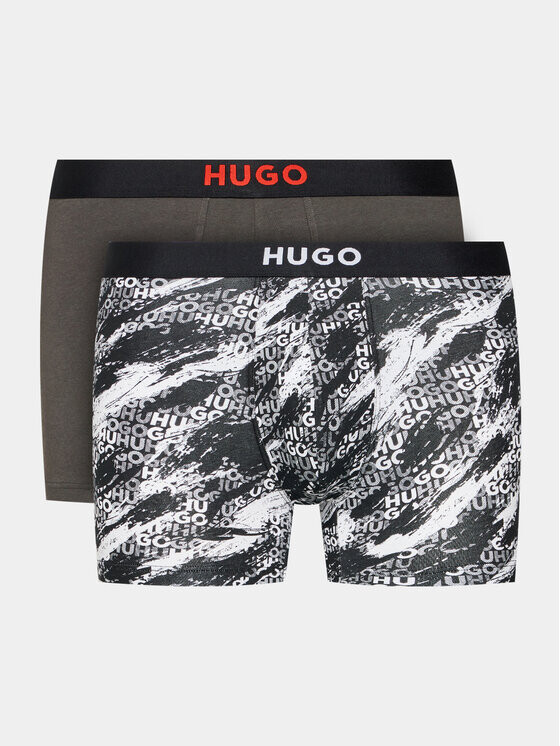 

Комплект из 2 боксеров Hugo, черный
