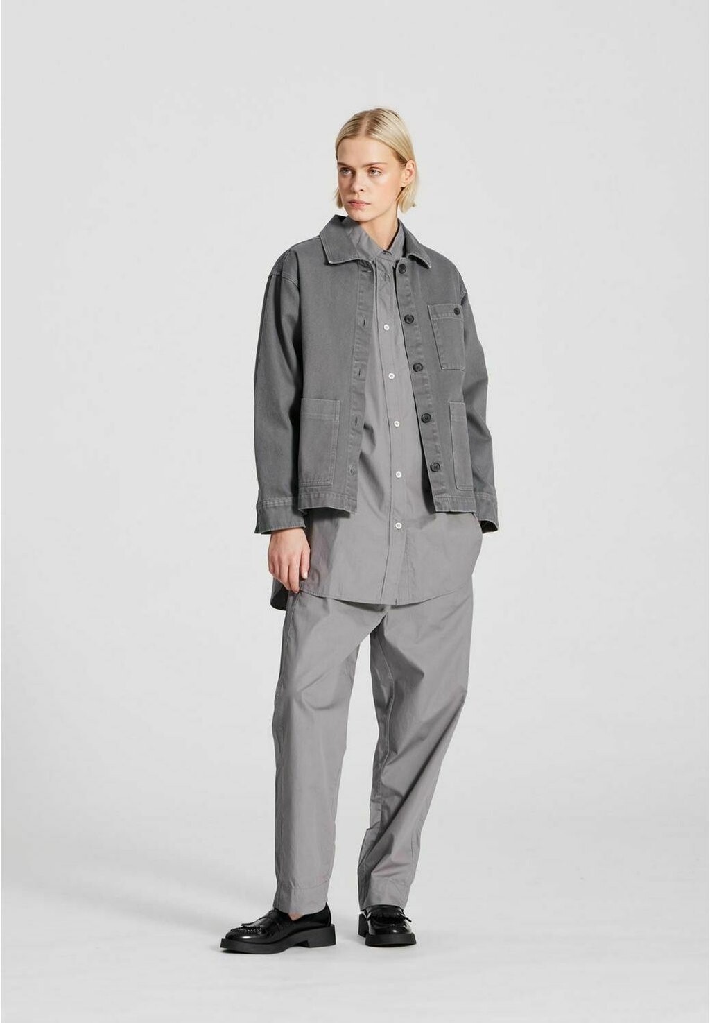 

Куртка GAI+LISVA ELLIE WORK WEAR, цвет аsphalt
