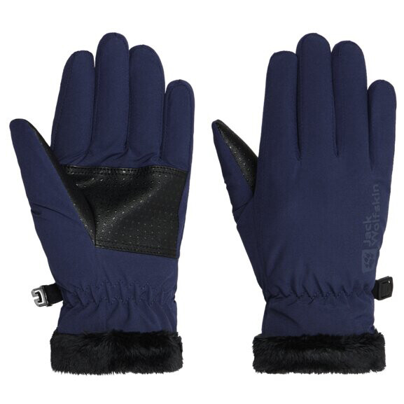 

Перчатки Jack Wolfskin Highloft Glove, цвет Night Blue