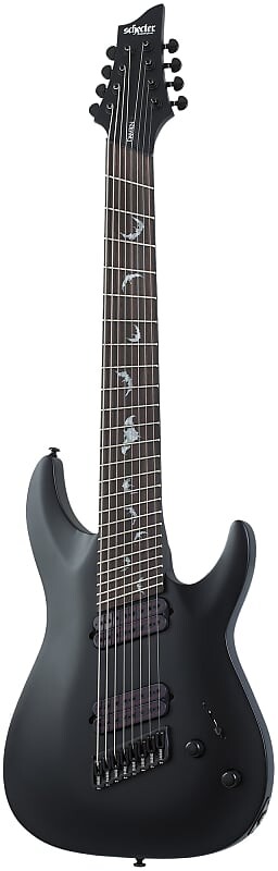 

Электрогитара Schecter Damien-8 Multiscale Satin Black