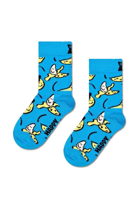 цена Happy Socks Детские носки Kids Banana Sock, синий