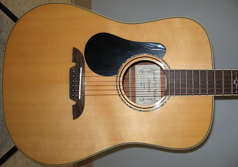 цена Акустическая гитара Alvarez AD-60L Dreadnought Acoustic Guitar Left-Handed 2022 - Natural