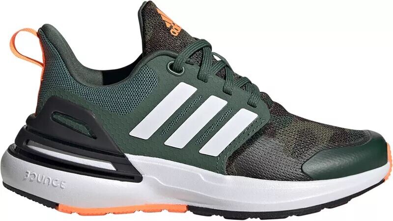 

Детские кроссовки Adidas для начальной школы Rapidasport, зеленый/черный