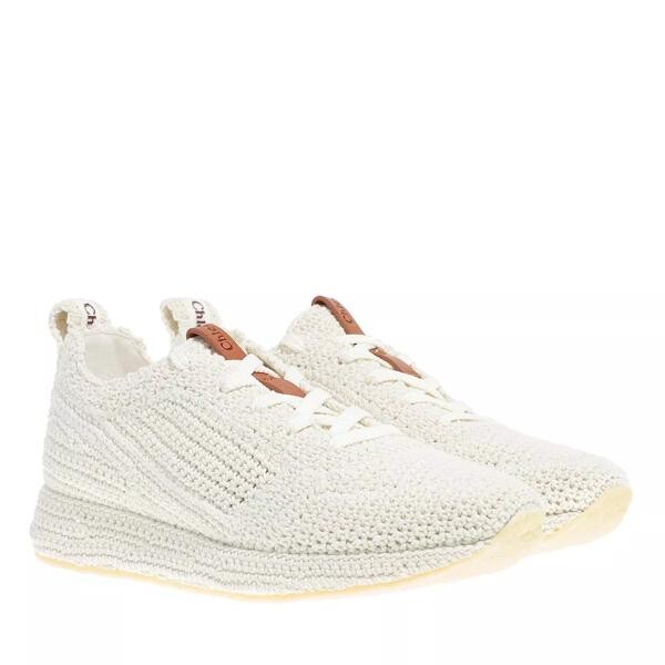 

Кроссовки sneakers Chloé, бежевый