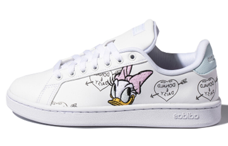 

Adidas neo Grand Court Disney Женская обувь Daisy White/Sky Tint