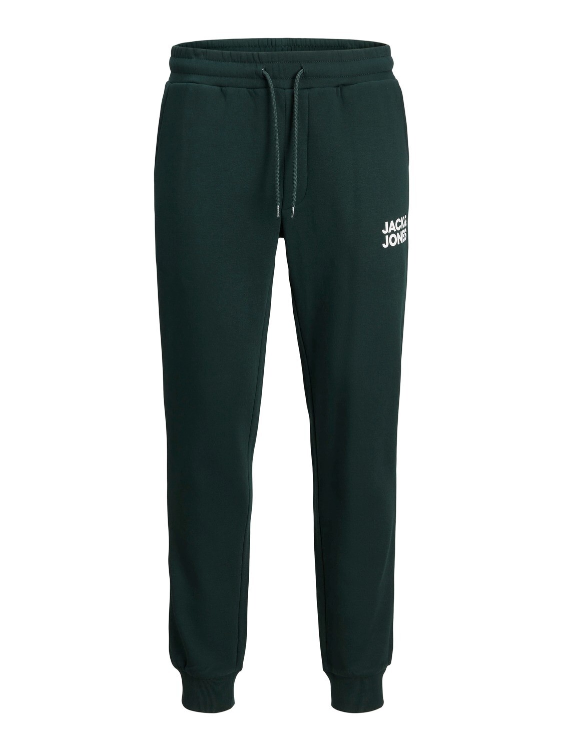 

Брюки Jack & Jones Jogginghose JPSTGORDON Bequeme Trainingshose Sweat Pants, темно-зеленый