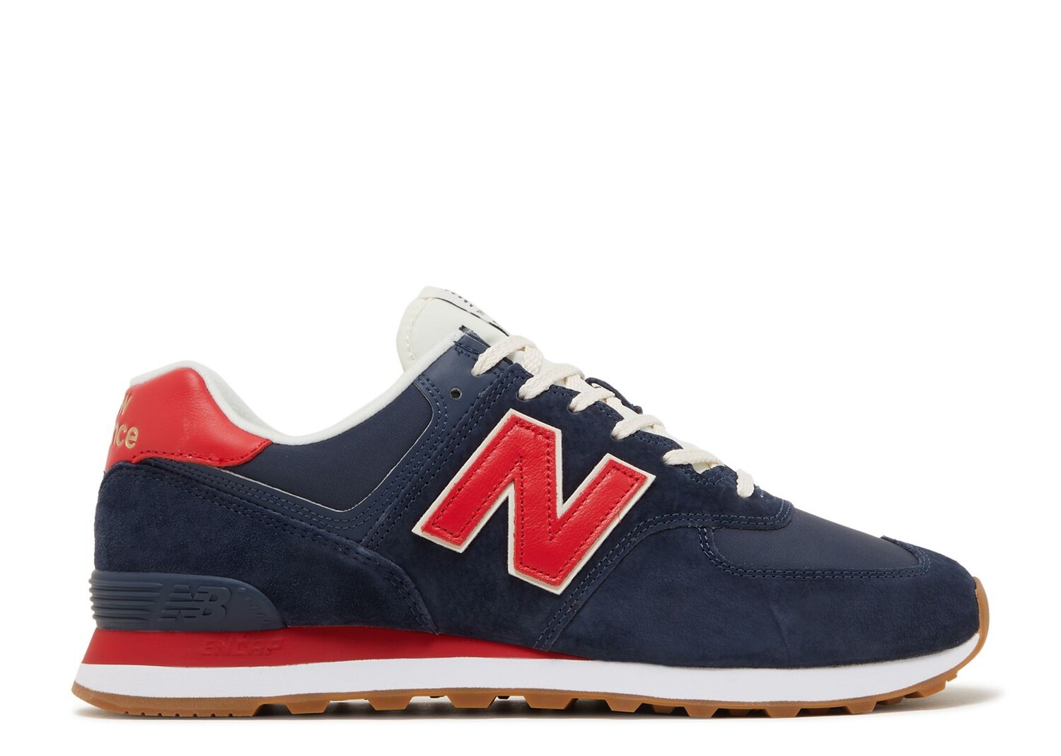

Кроссовки New Balance 574 'Navy Red', синий
