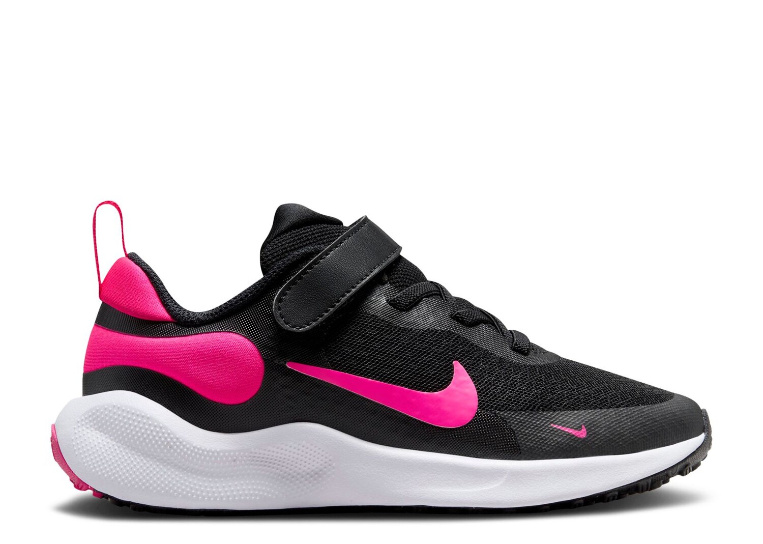 

Кроссовки Nike Revolution 7 Ps 'Black Hyper Pink', черный