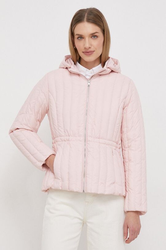 

Пуховая куртка Tommy Hilfiger, розовый