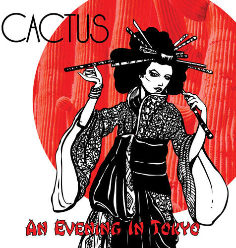 

CD диск Cactus: An Evening In Tokyo
