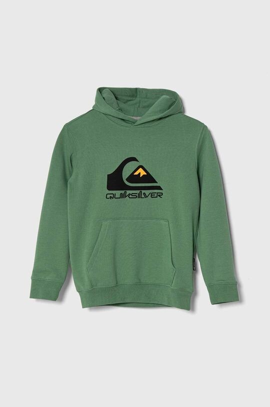 

Quiksilver Детская толстовка BIG LOGO, зеленый