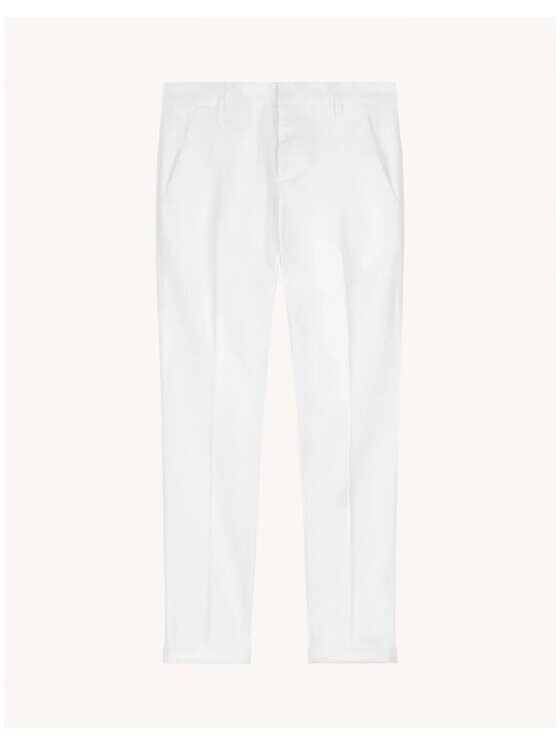

Брюки-Чиносы regular fit Dondup, белый