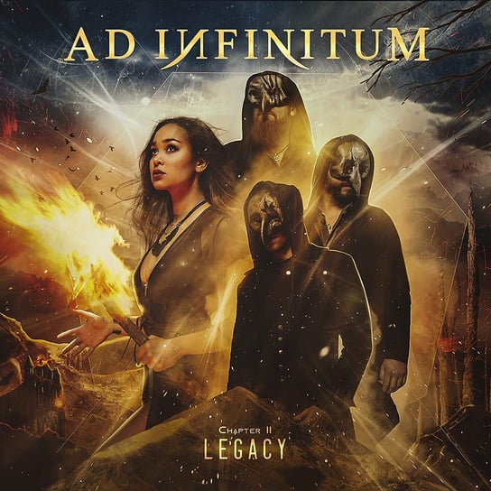Виниловая пластинка Ad Infinitum - Chapter II Legacy ad infinitum chapter iii downfall