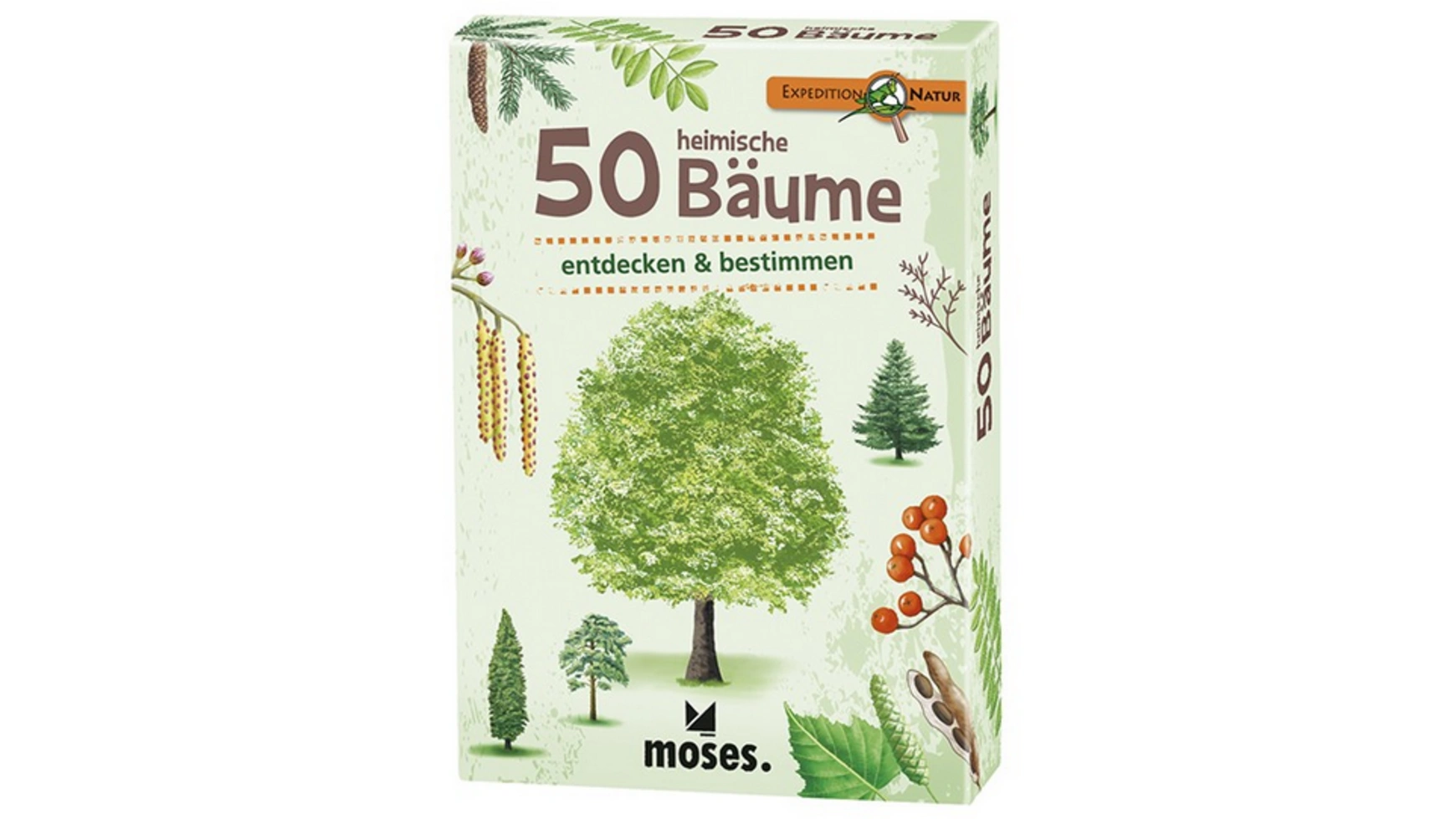 Moses Экспедиция Природа – 50 местных деревьев