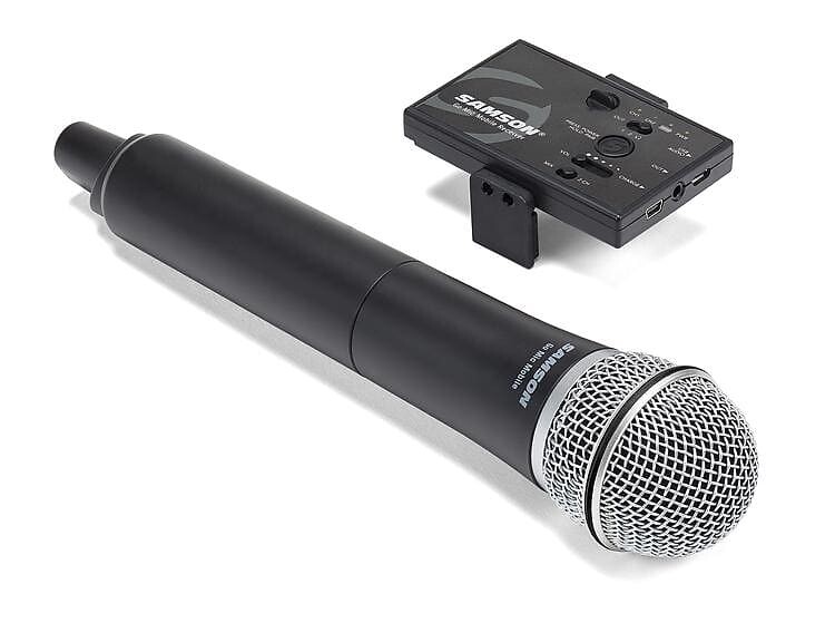 

Беспроводная система Samson Go Mic Mobile Handheld Wireless Microphone System