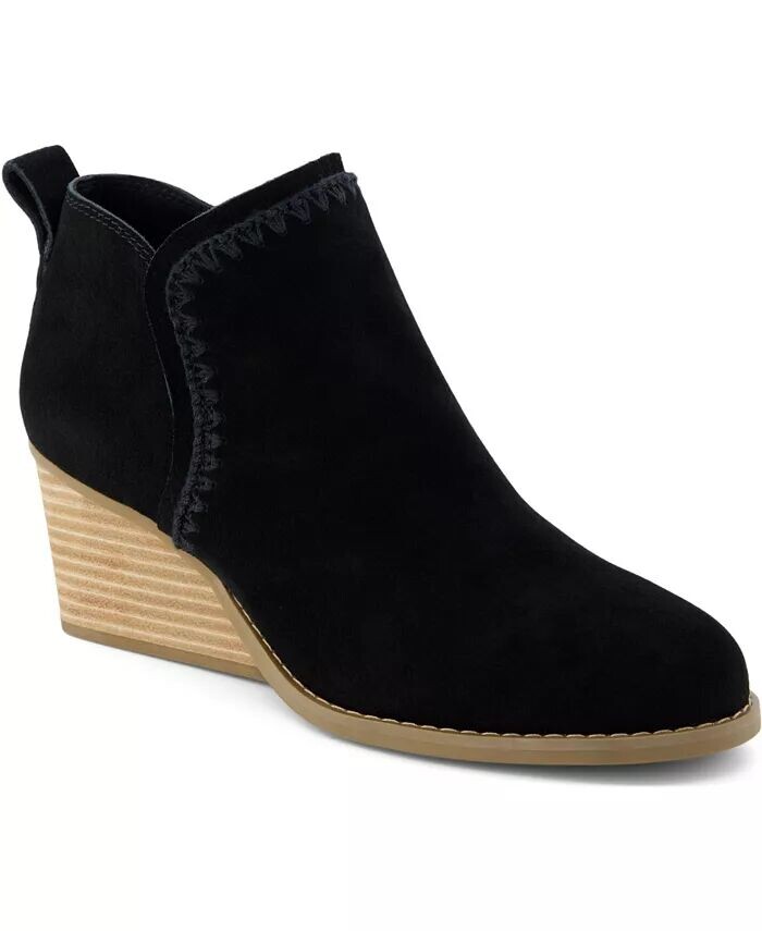 

Женские ботинки Kaia на танкетке TOMS, черный