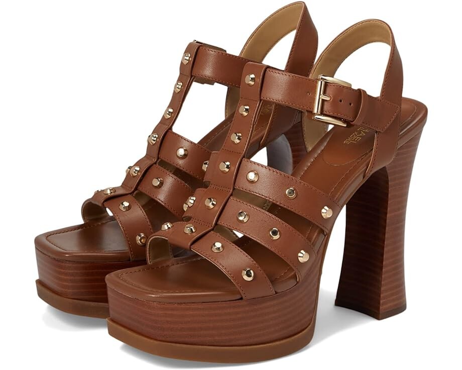 

Туфли Michael Kors Jagger Platform Sandal, цвет Luggage