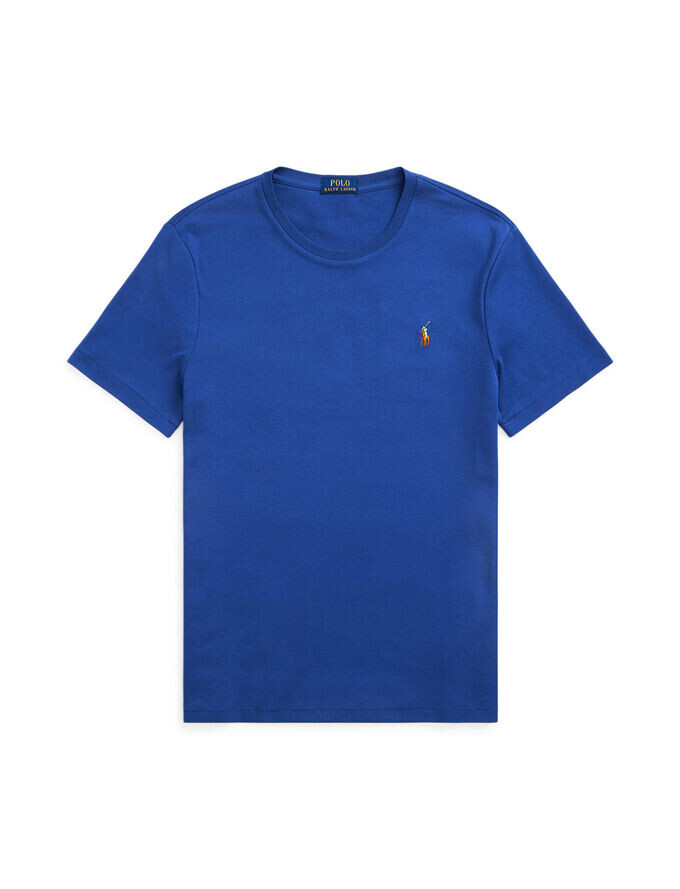 

Футболка узкого кроя по индивидуальному заказу Polo Ralph Lauren, синий