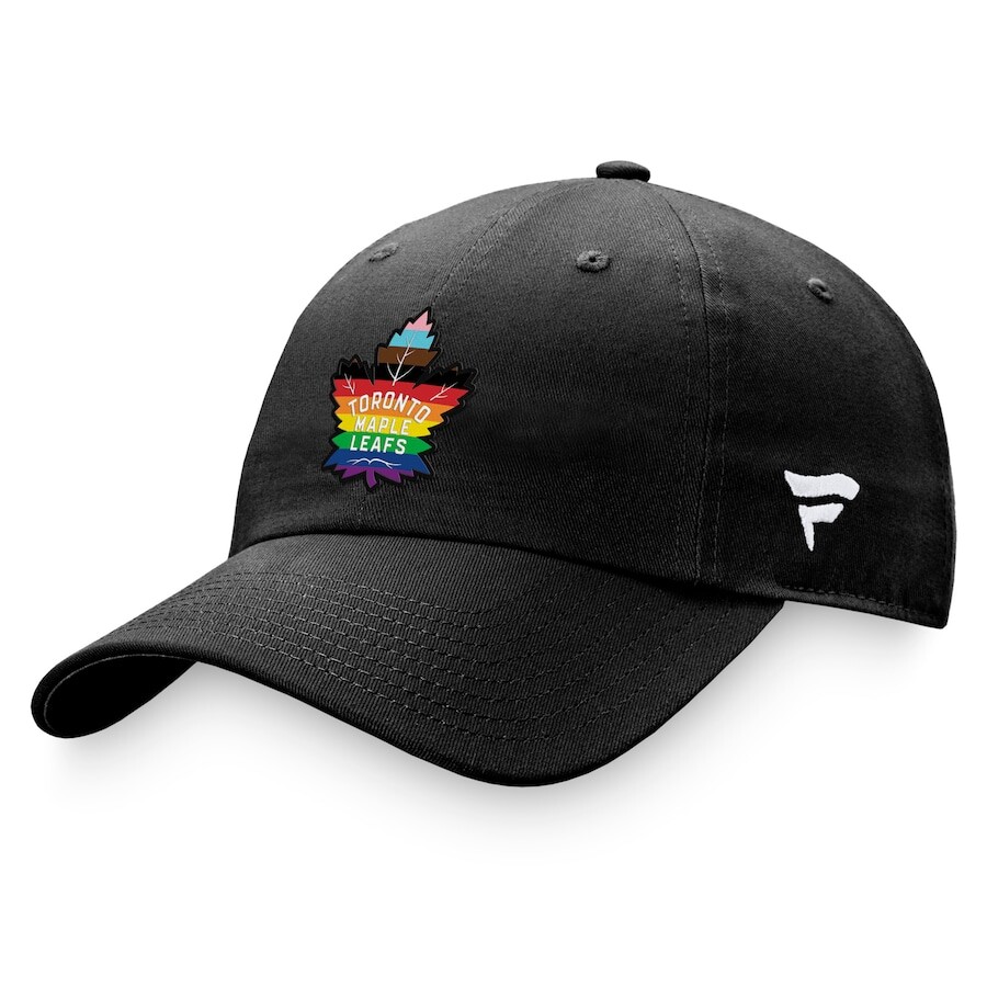 

Бейсболка Fanatics Branded Toronto Maple Leafs, черный