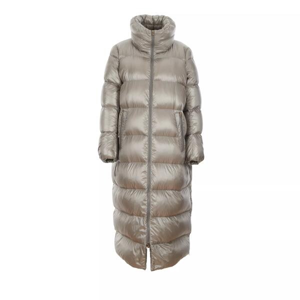

Пальто woven coat Herno, серебряный
