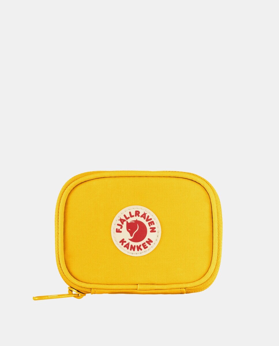 

Желтый кошелек для карт Kanken Fjällräven, желтый