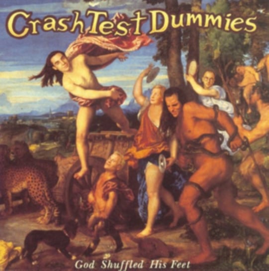 Виниловая пластинка Crash Test Dummies - God Shuffled His Feet