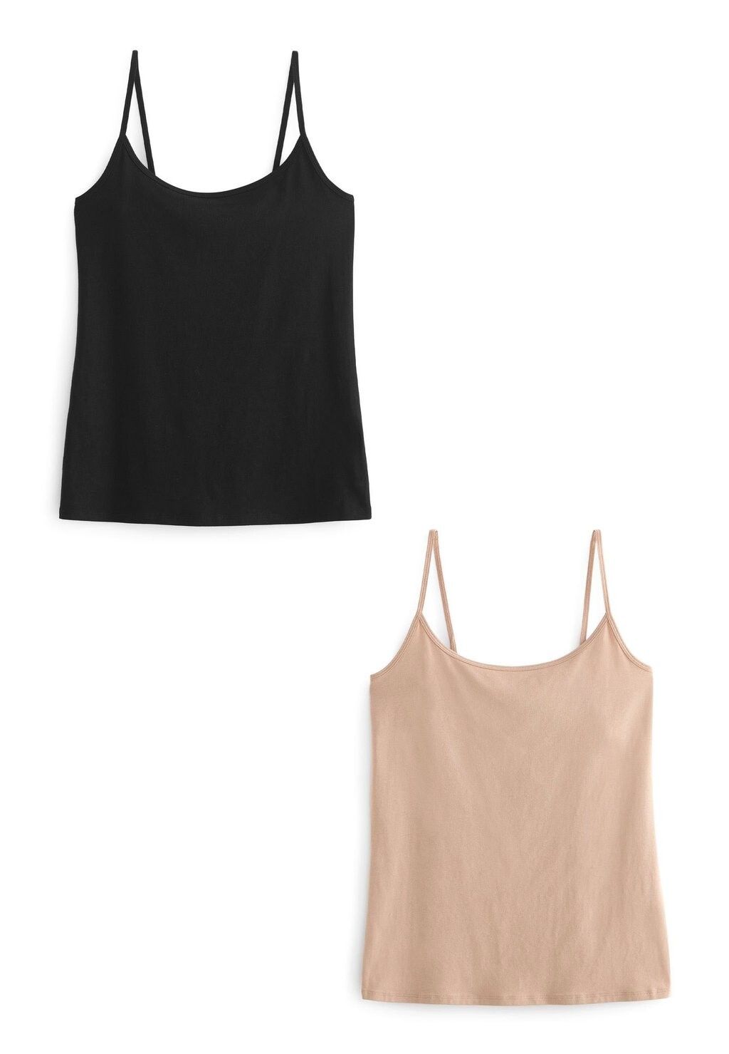 

Топ 2 PACK THIN STRAP Next, черный