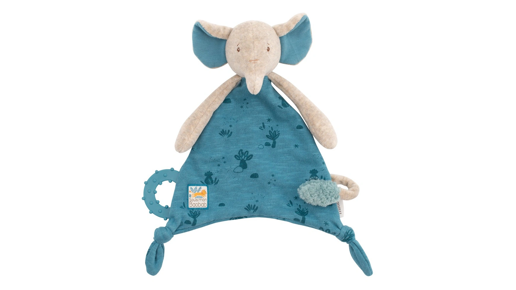 

Мягкий держатель для соски-пустышки Fantasy4Kids от Moulin Roty