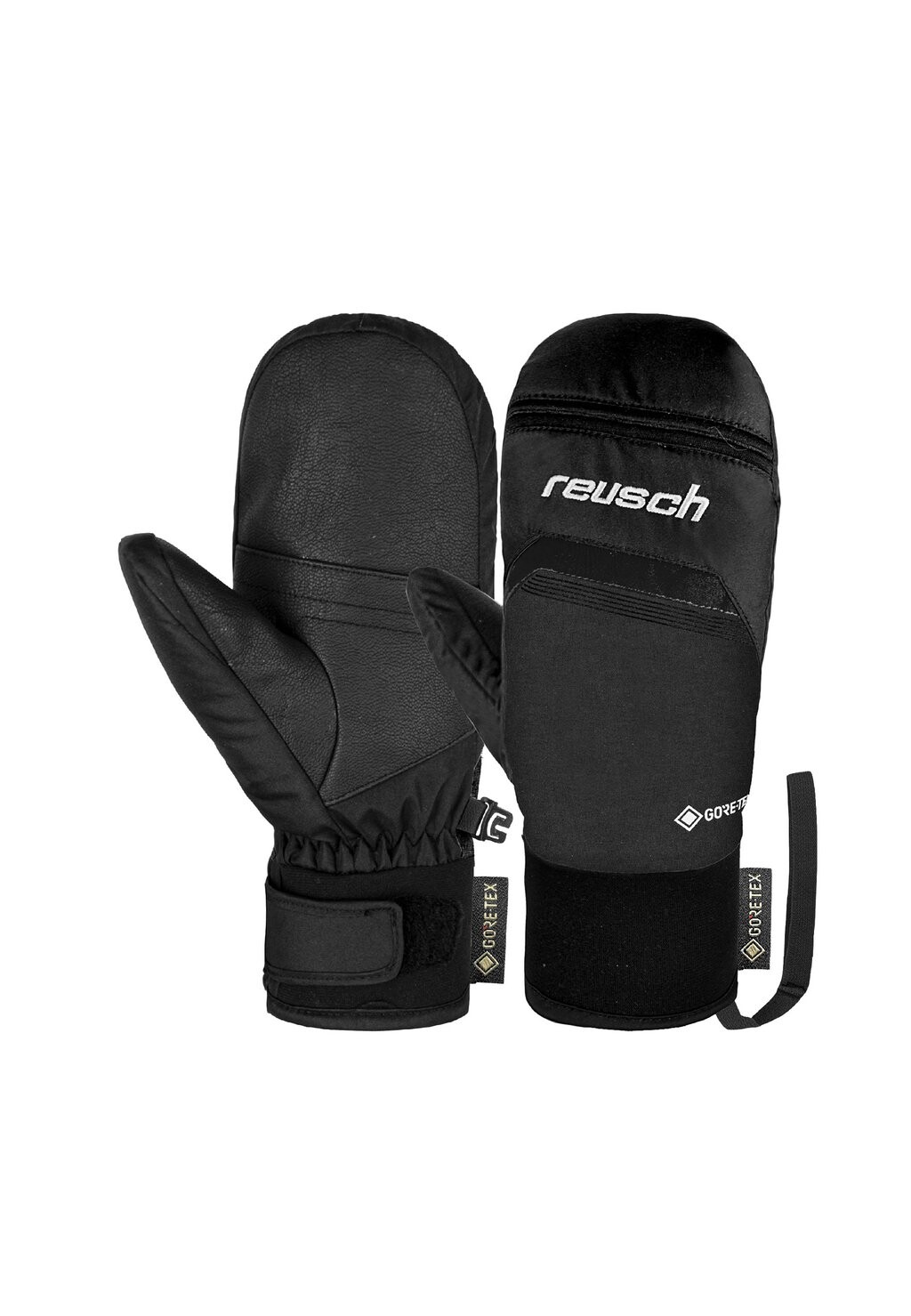 Варежки GORE-TEX JUNIOR Reusch, цвет black white