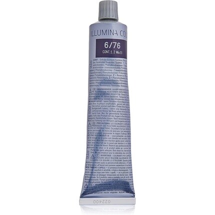 

Wella Illumina Color 60мл 6/76 Темный Брюнет Фиолетовый Блондин