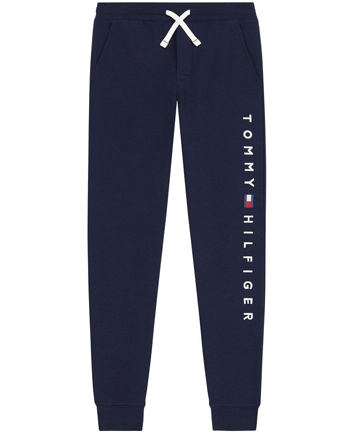

Джоггеры на шнурке для маленьких мальчиков Quadrant Tommy Hilfiger, синий