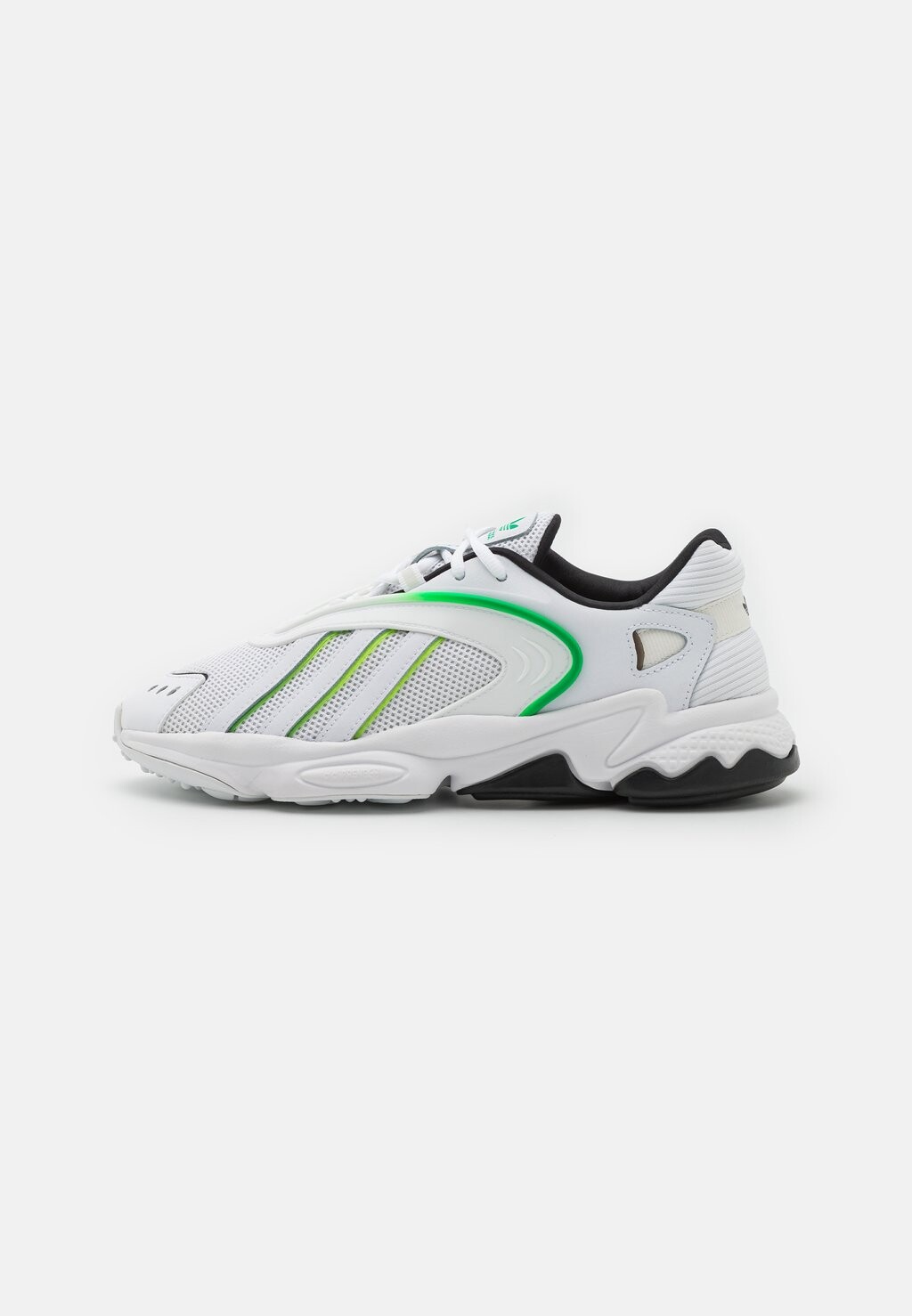 

Полукеды OZTRAL UNISEX adidas Originals, обувь белый/основной белый/зеленый