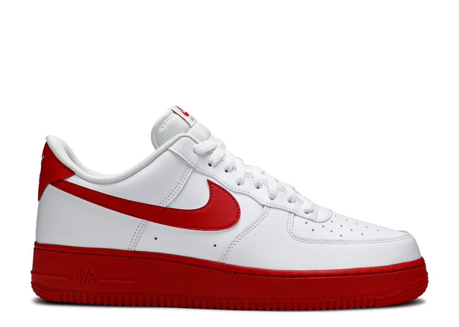 

Кроссовки Nike Air Force 1 Low 'White Red Sole', красный