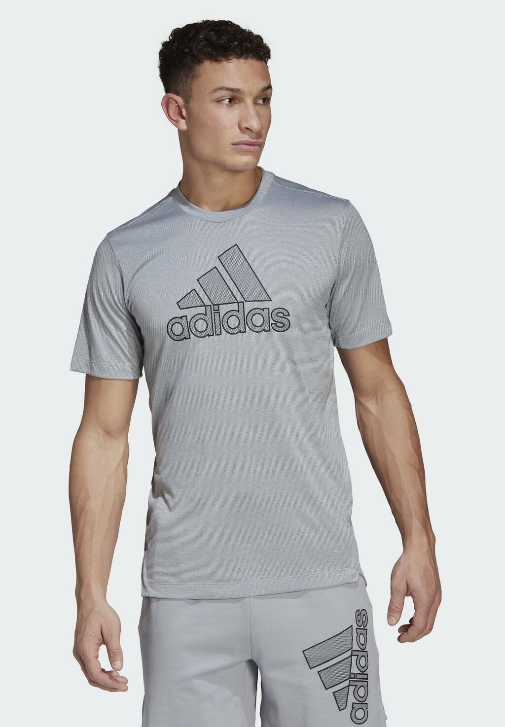 

Рубашка с принтом Adidas