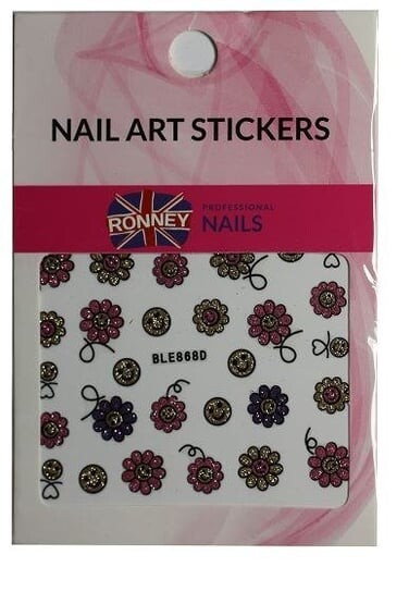 

Наклейки для ногтей RN 162 RONNEY - NAILART STICKERS