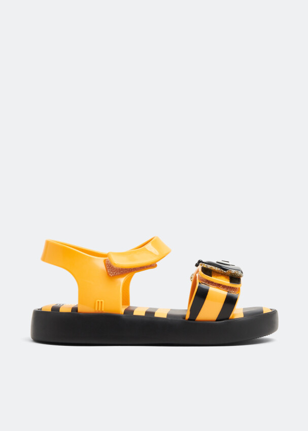 

Сандалии Melissa Jump Bugs BB, желтый