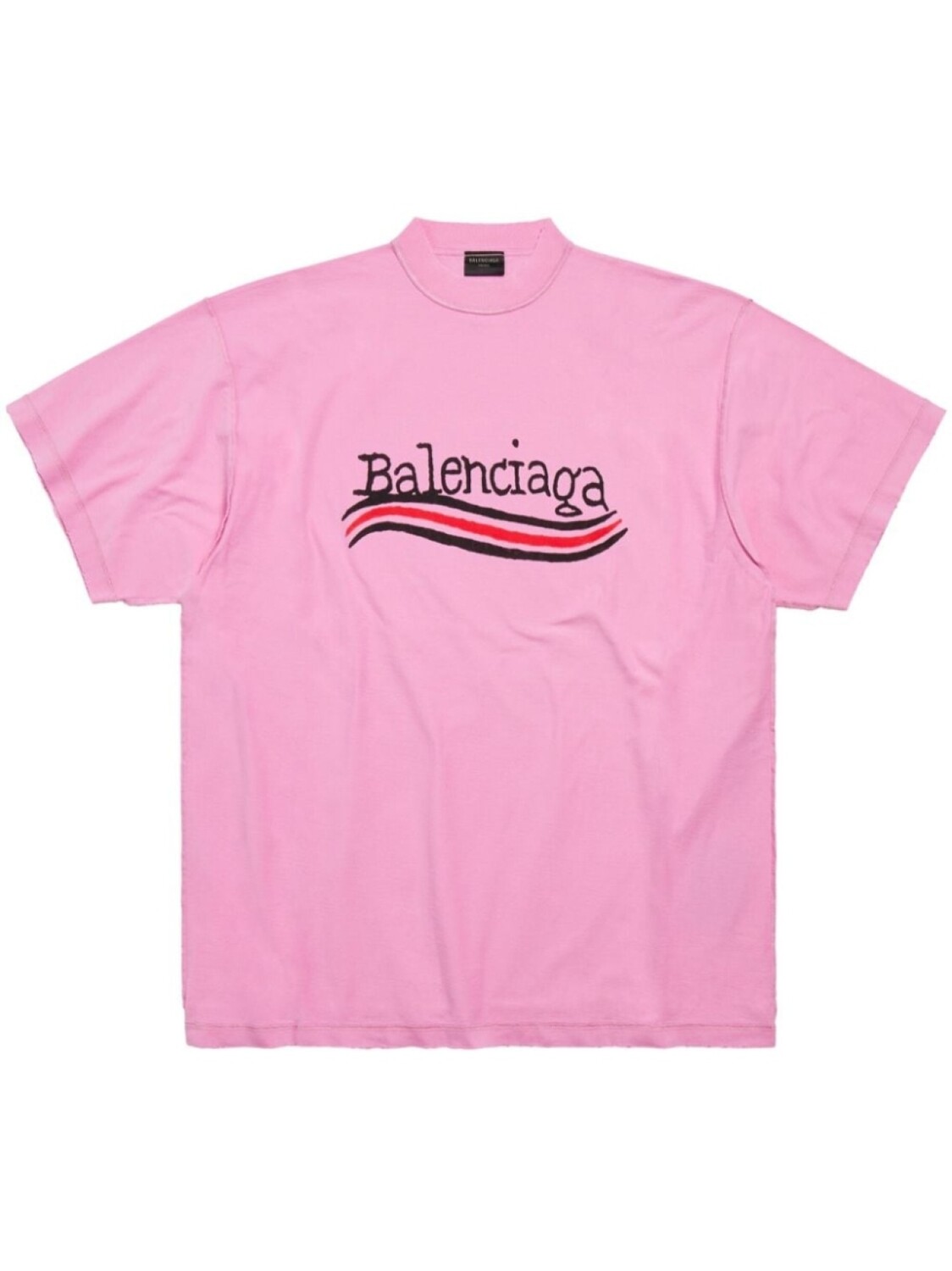 

Balenciaga футболка Inside Out, розовый