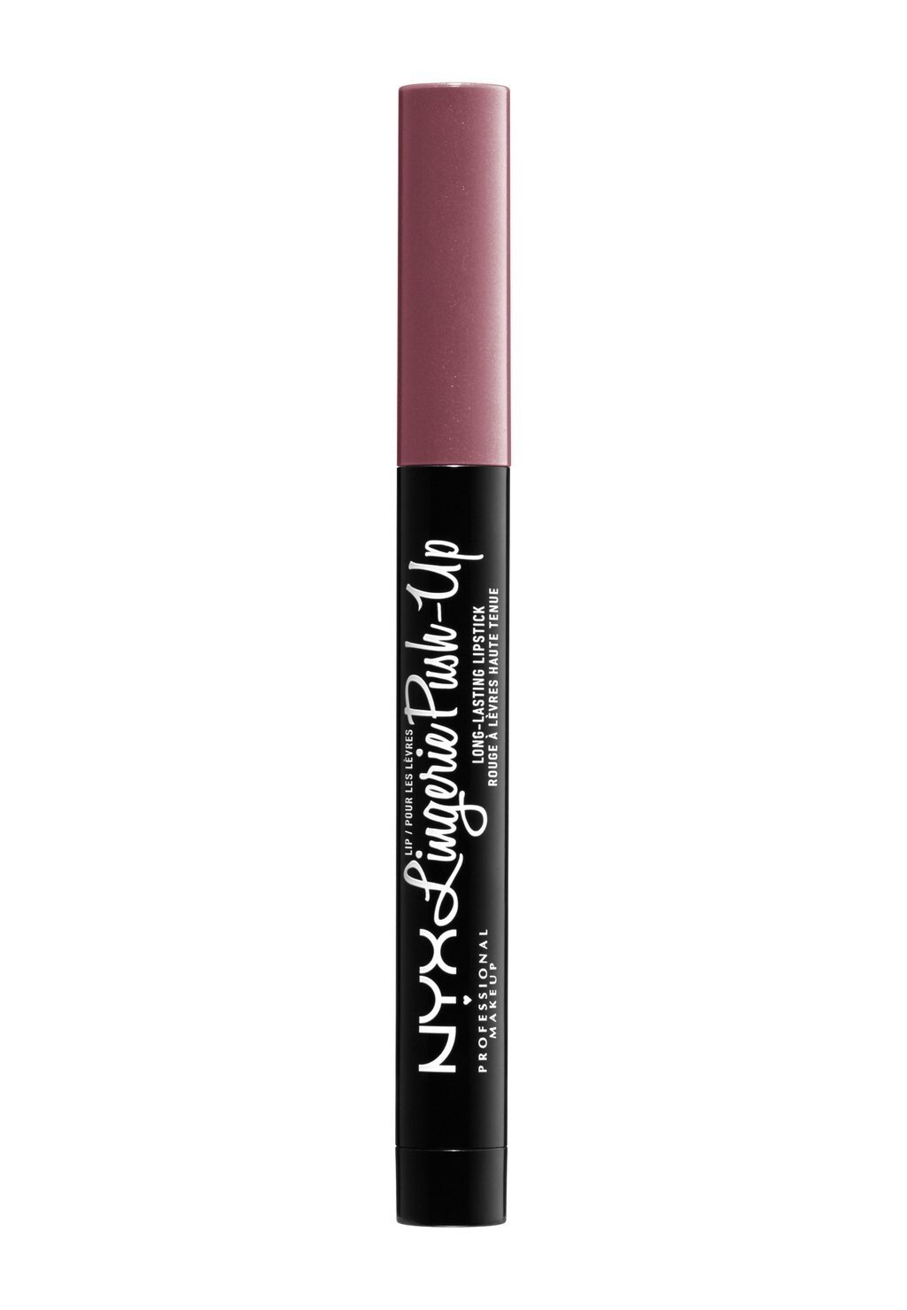 

Губная помада Lip Lingerie Push-Up Long Lasting Lipstick Nyx Professional Makeup, цвет 02 embellishment