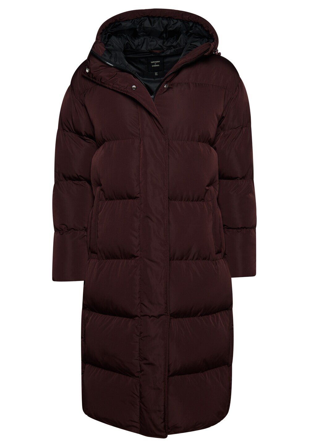 

Зимнее пальто Superdry, бордо