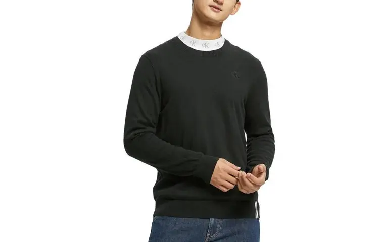 

Calvin Klein Мужской трикотаж, цвет Black