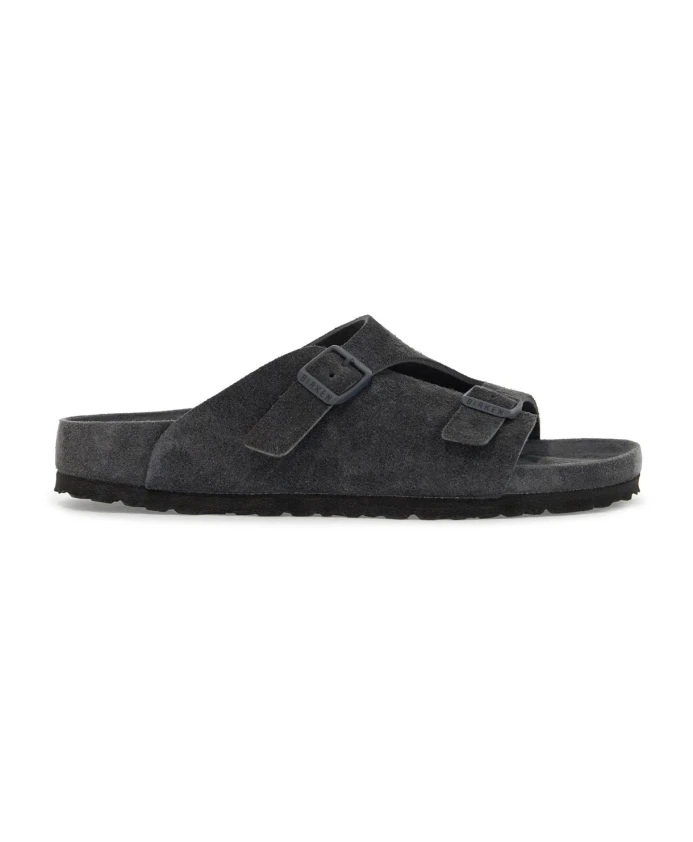 

Узкие шлепанцы Zurich Birkenstock, серый