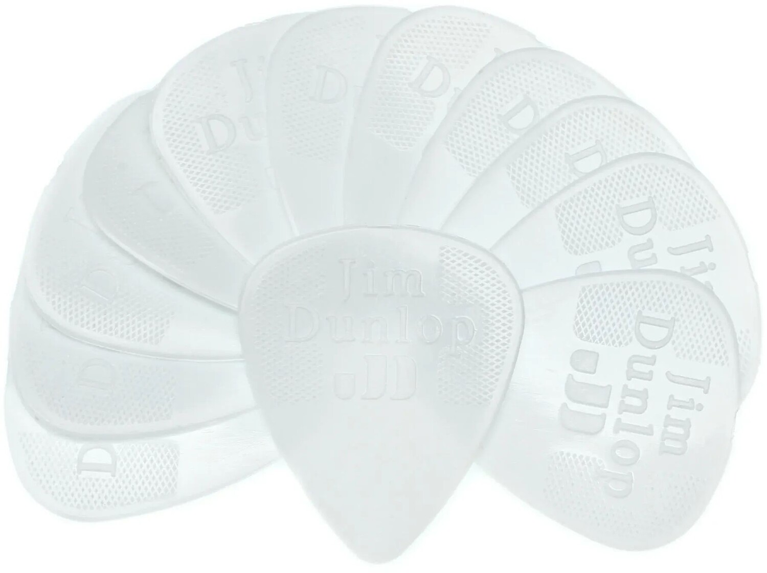 

Dunlop 44P038 Нейлоновые стандартные медиаторы для гитары — 0,38 мм, белые (12 шт.)