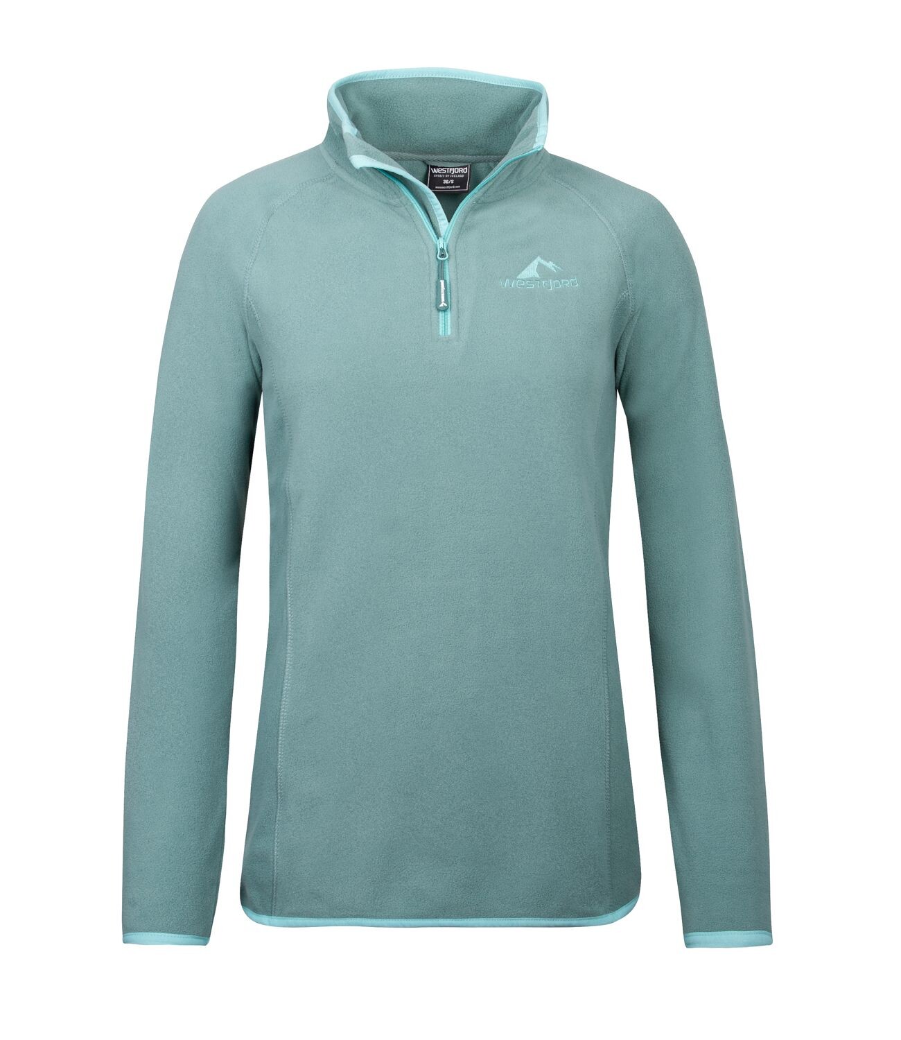 

Куртка Westfjord Fleece Pullover Hekla, зеленый