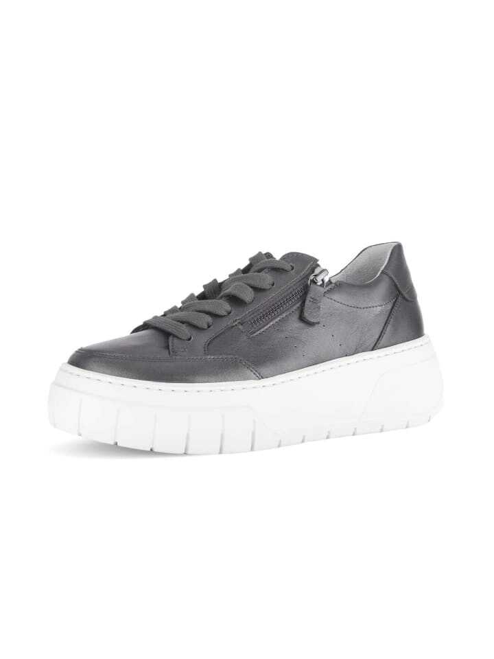 

Низкие кроссовки Gabor Fashion low, серебряный, Серый, Низкие кроссовки Gabor Fashion low, серебряный