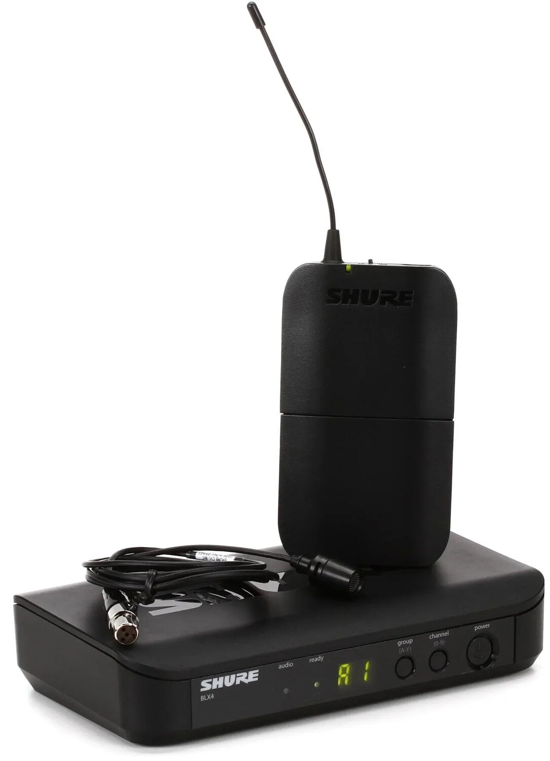

Беспроводная петличная микрофонная система Shure BLX14/CVL — диапазон H11