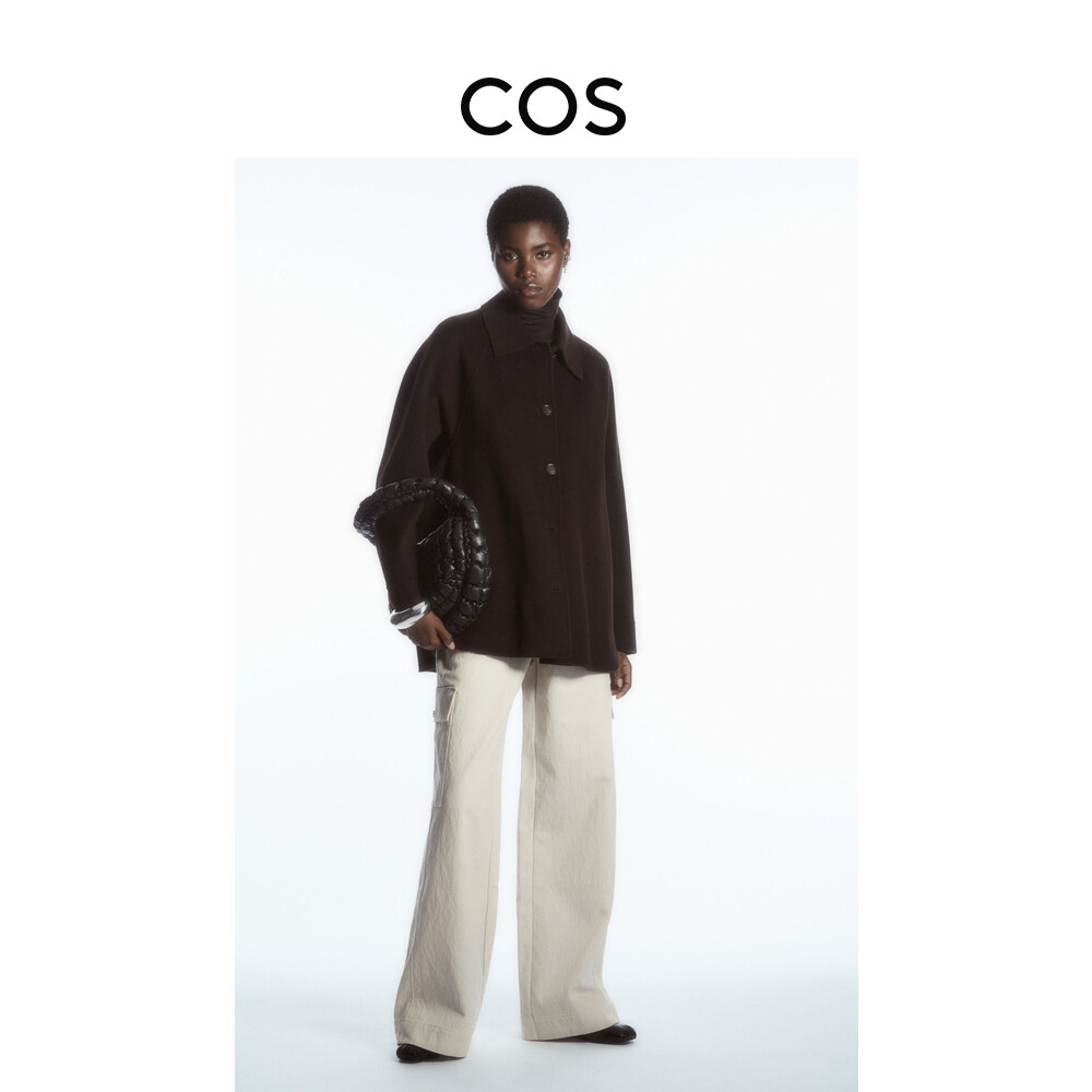 

Женские широкие брюки Cos, бежевый
