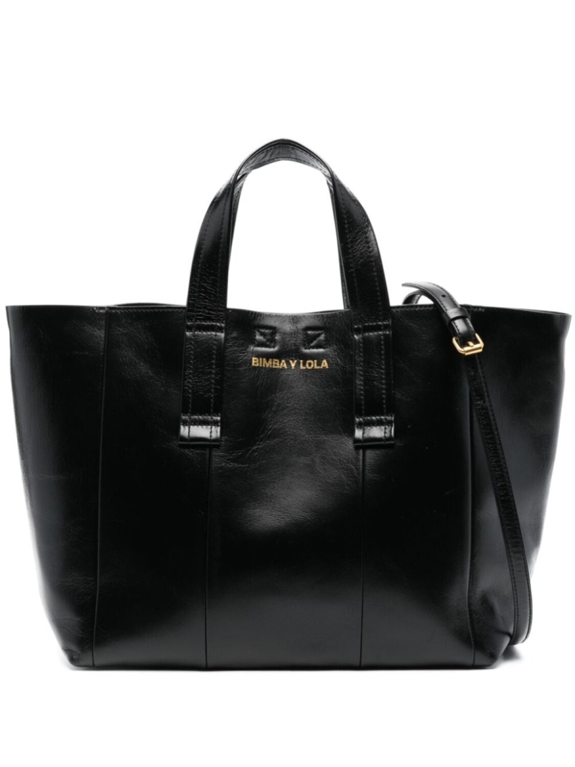 

Bimba y Lola большая сумка-тоут Shopper, черный