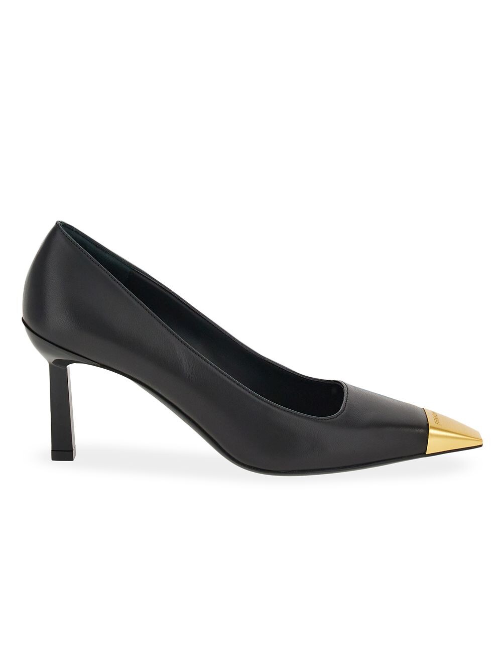 

Туфли-лодочки Amber с металлическим носком FERRAGAMO, черный