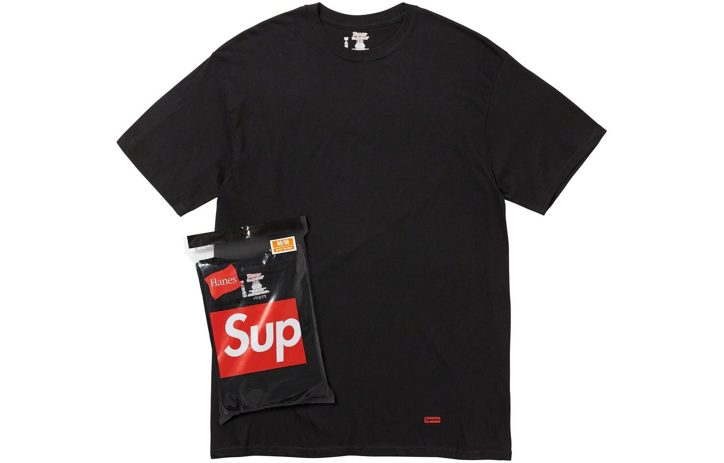 

Футболка из коллекции осень/зима FW23 унисекс Supreme, черный